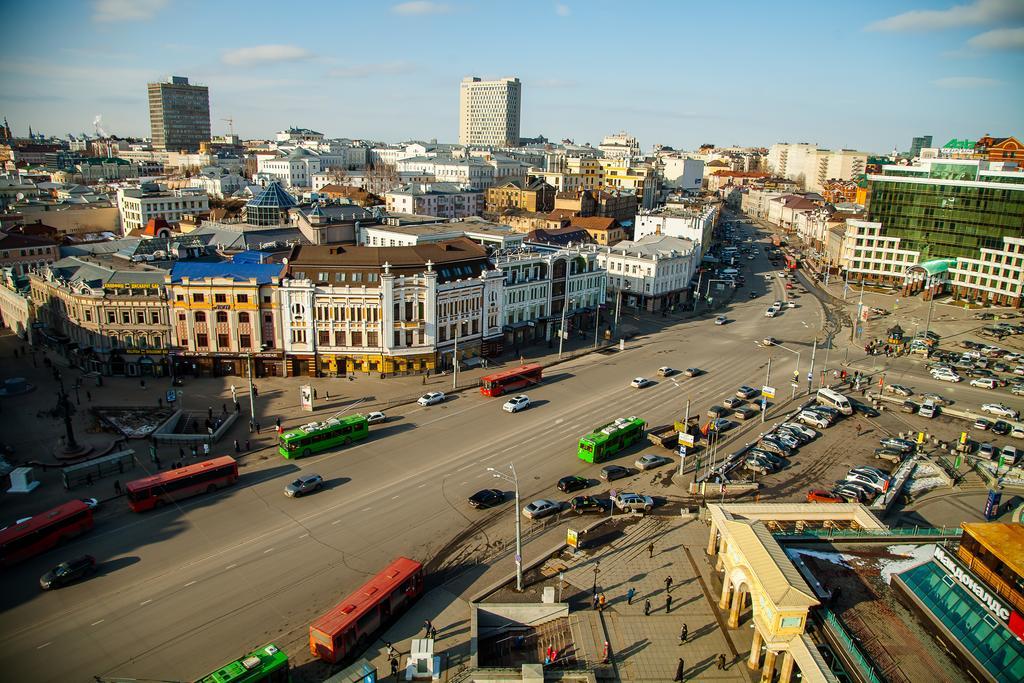 Tatarstan Hotel Kazań Zewnętrze zdjęcie